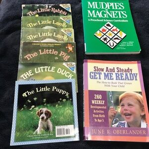 Preschool/early learning  book lot.